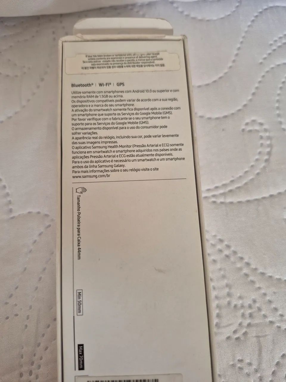 GALAXY WATCH 6 44mm  - Foto 5