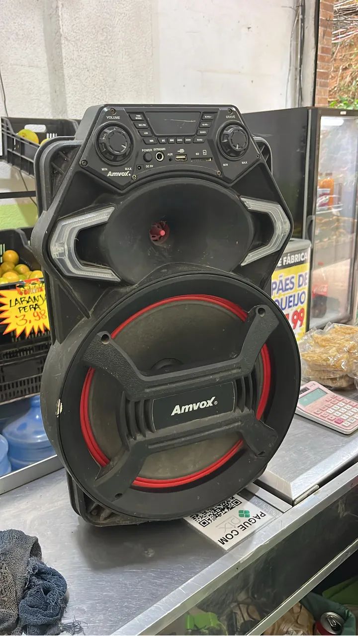 Caixa de som amvoxx 550w  - Foto 2