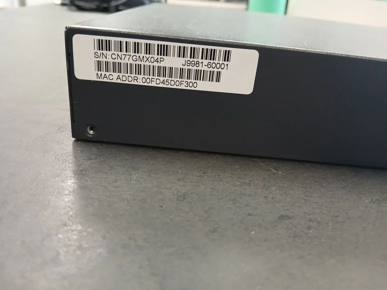 Vendo switch hp 1820 48g - Foto 3