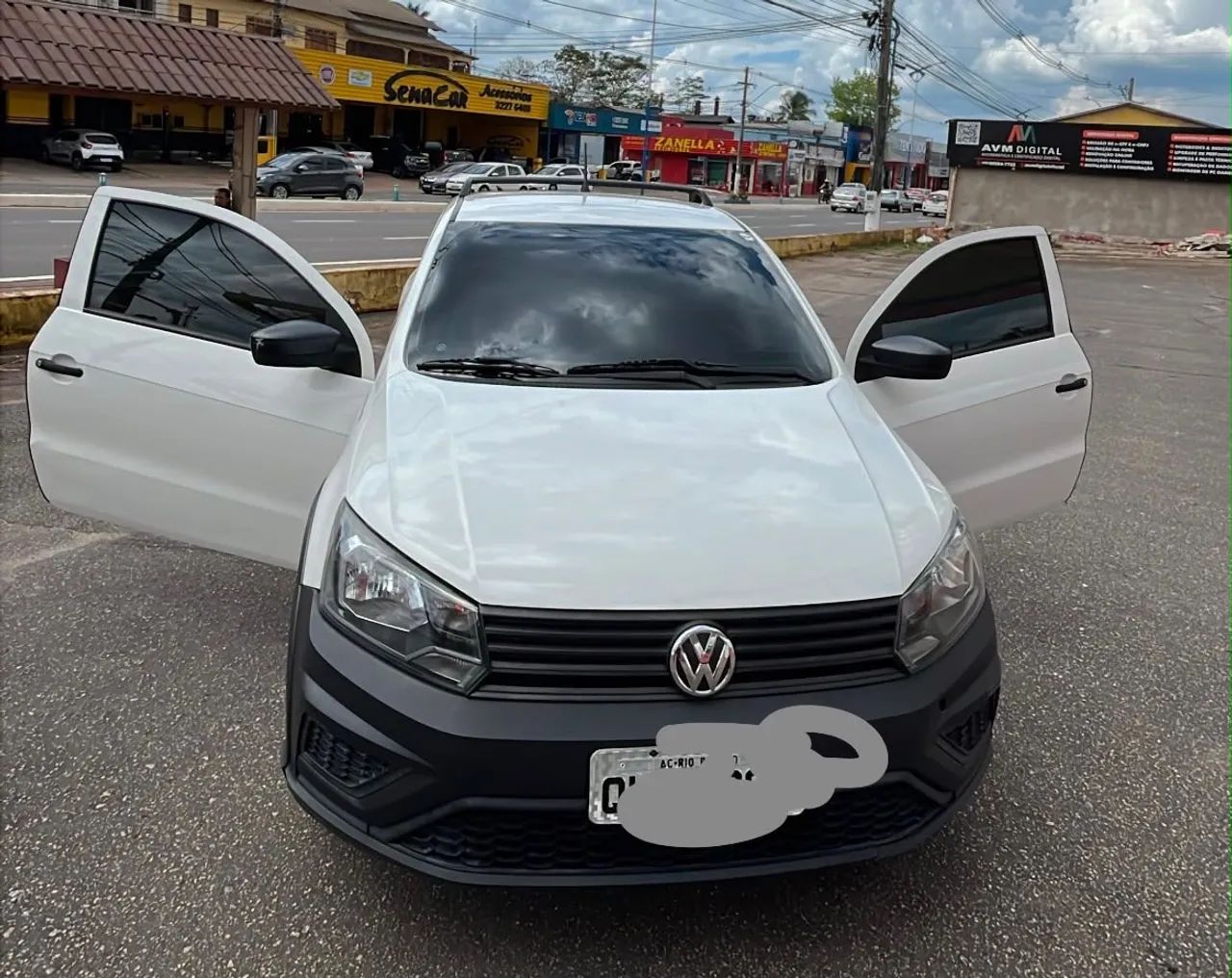 Volkswagen Saveiro Robust 1.6 Total Flex 8V 2018 - Foto 3