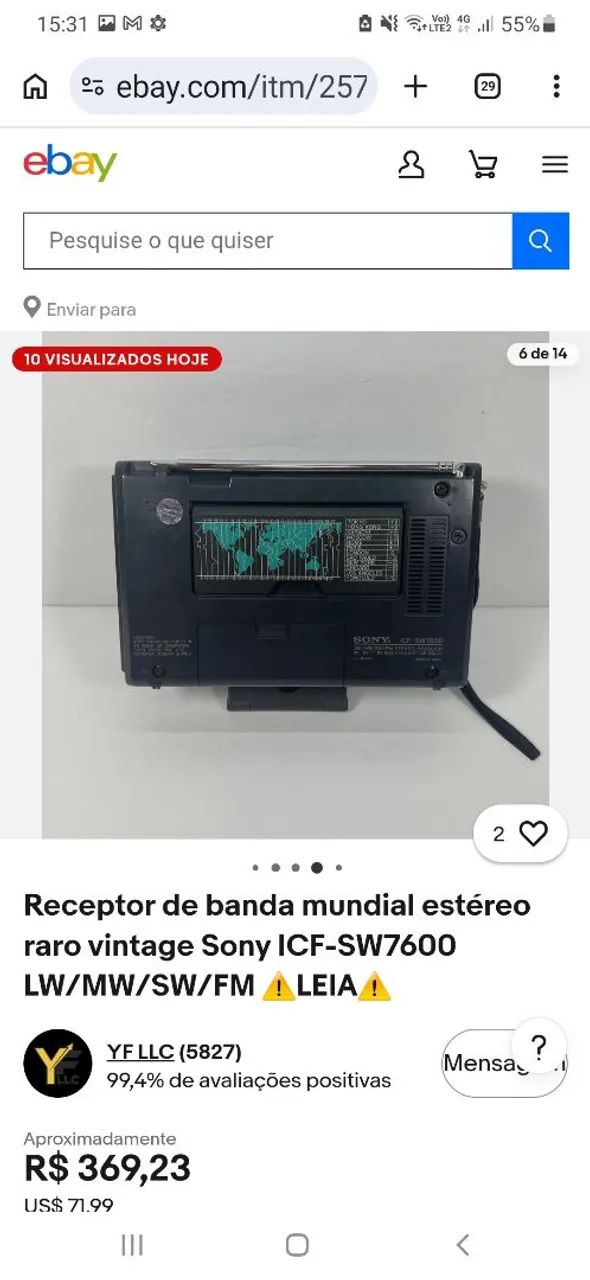 Receiver  Sony Vintage zero - Foto 4