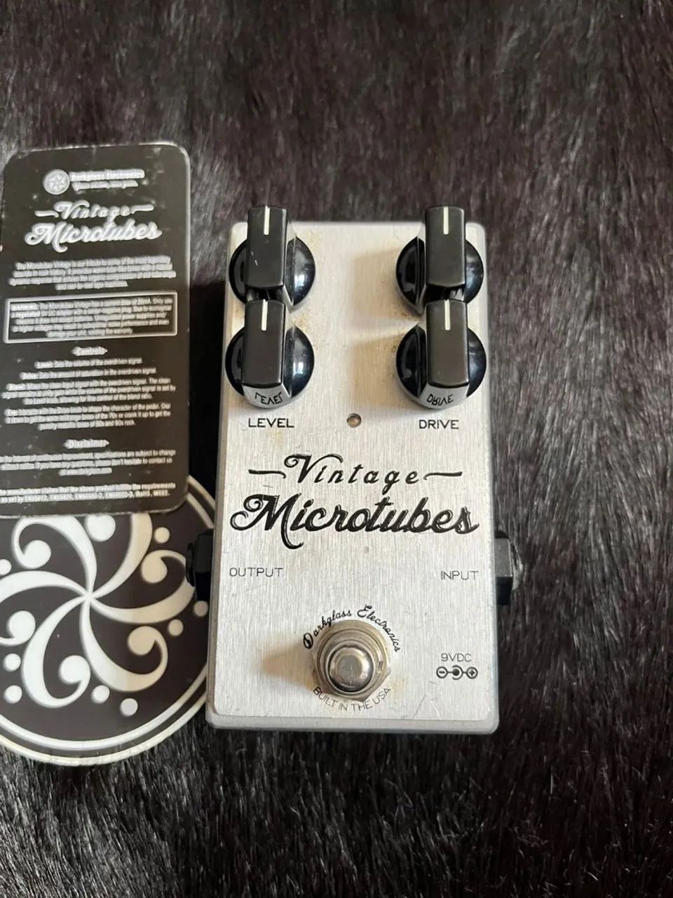Darkglass Vintage Microtubes ( sem trocas)