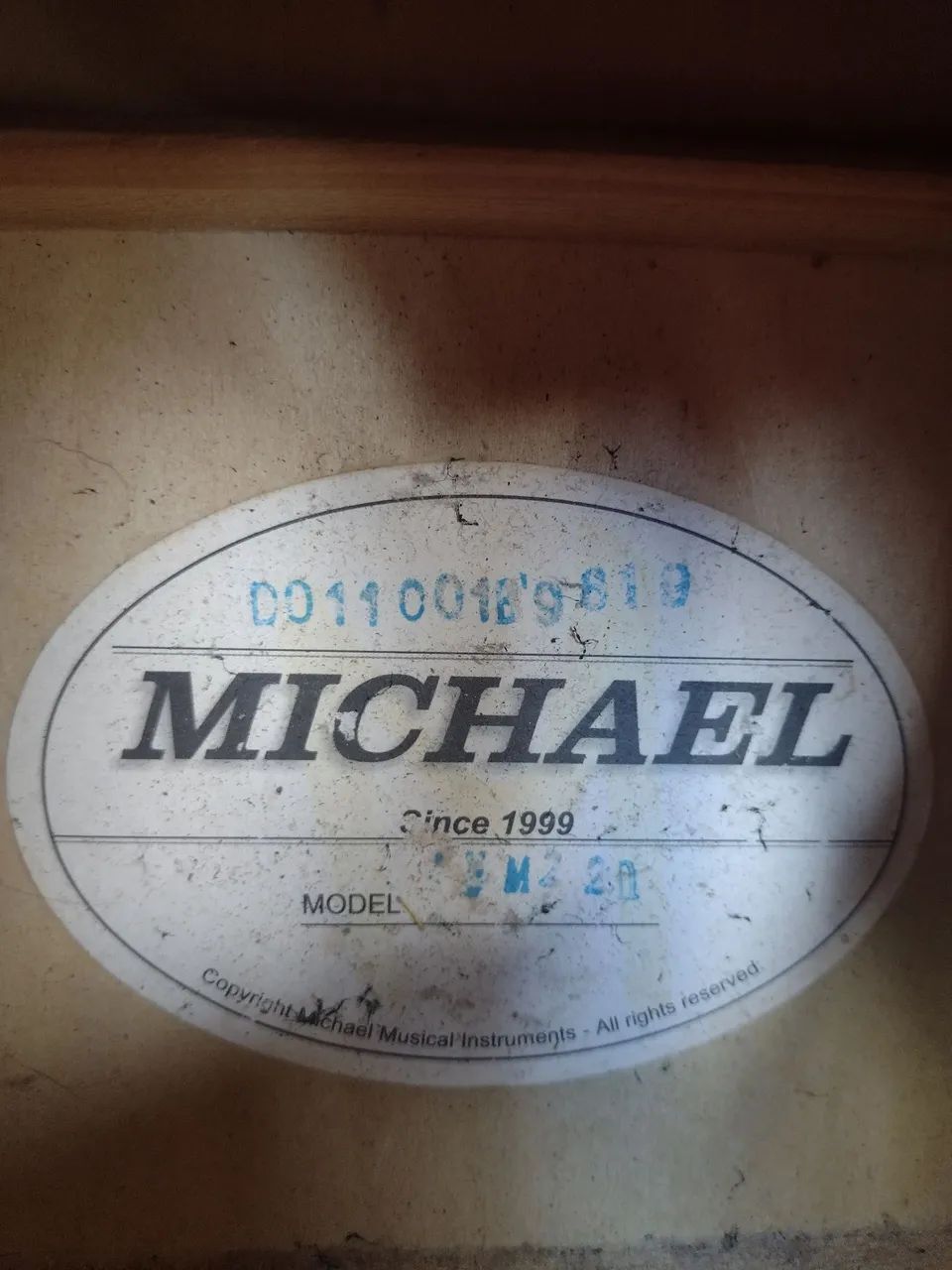 Violão Clássico Michael Since 1999 - Foto 5