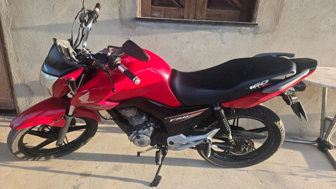 Fan 160 em bom estado.. - Foto 5