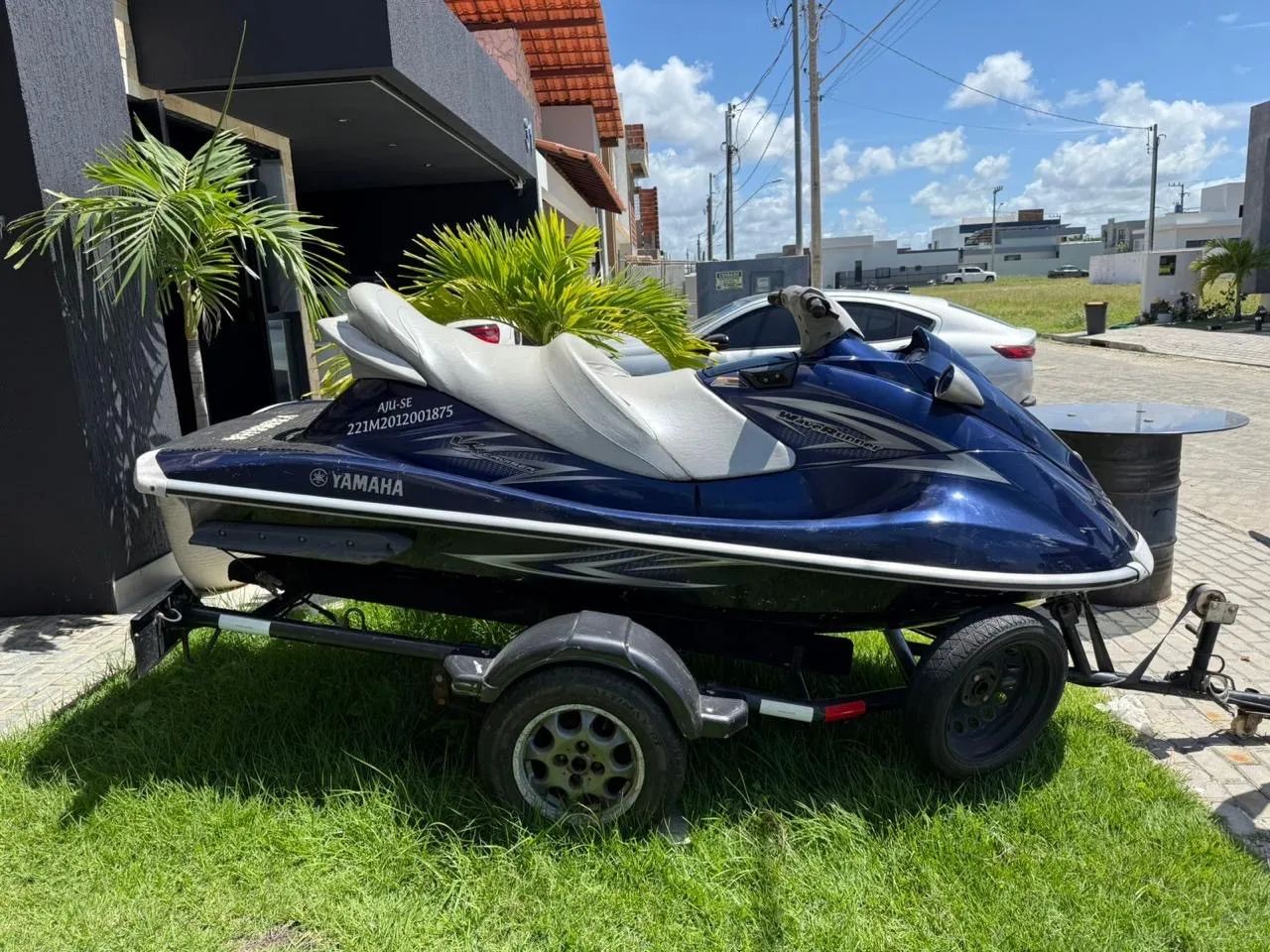 Jet Ski Yamaha VX Cruiser 1.100- VD/TR - Foto 3