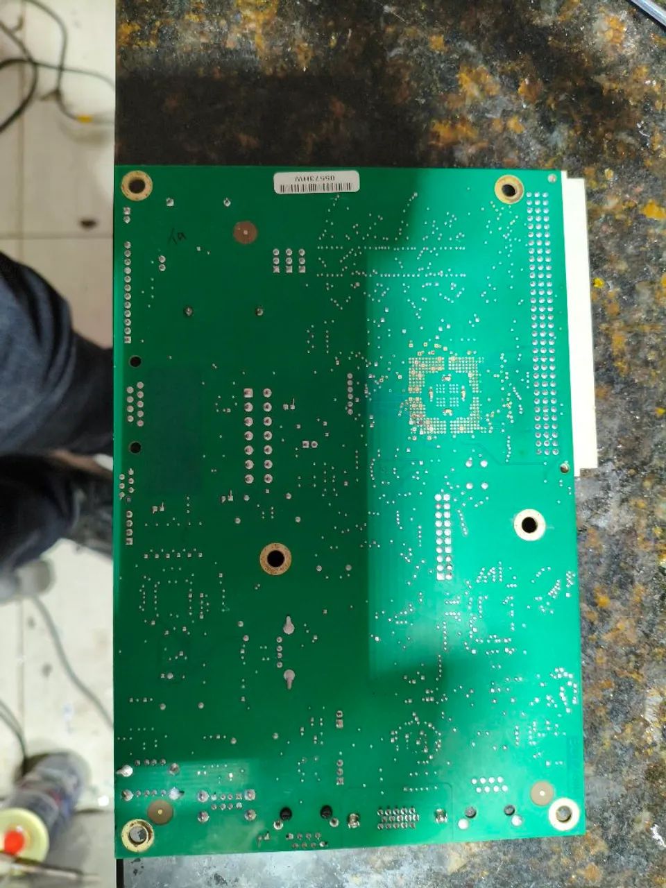 PLACA ALINHAMENTO/ALINHADOR HUNTER 3D - Foto 2