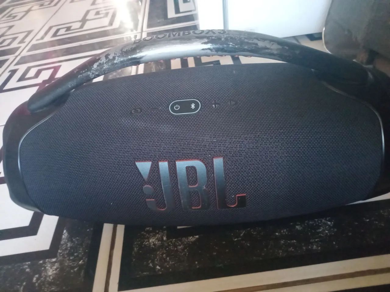 Caixa de som JBL Box3