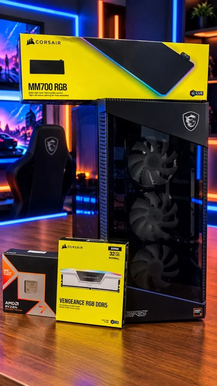 Kit gamer 