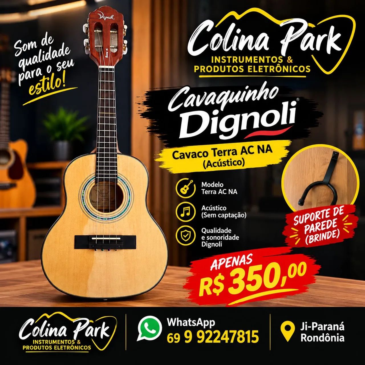 Cavaquinho Dignoli (Acústico)