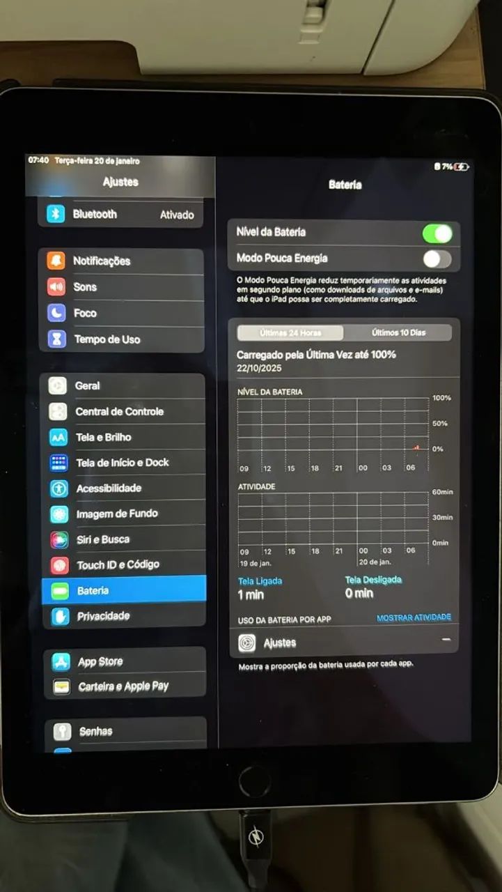 Vendo meu iPad Air 2 64gb | Semi-Novo - Foto 2