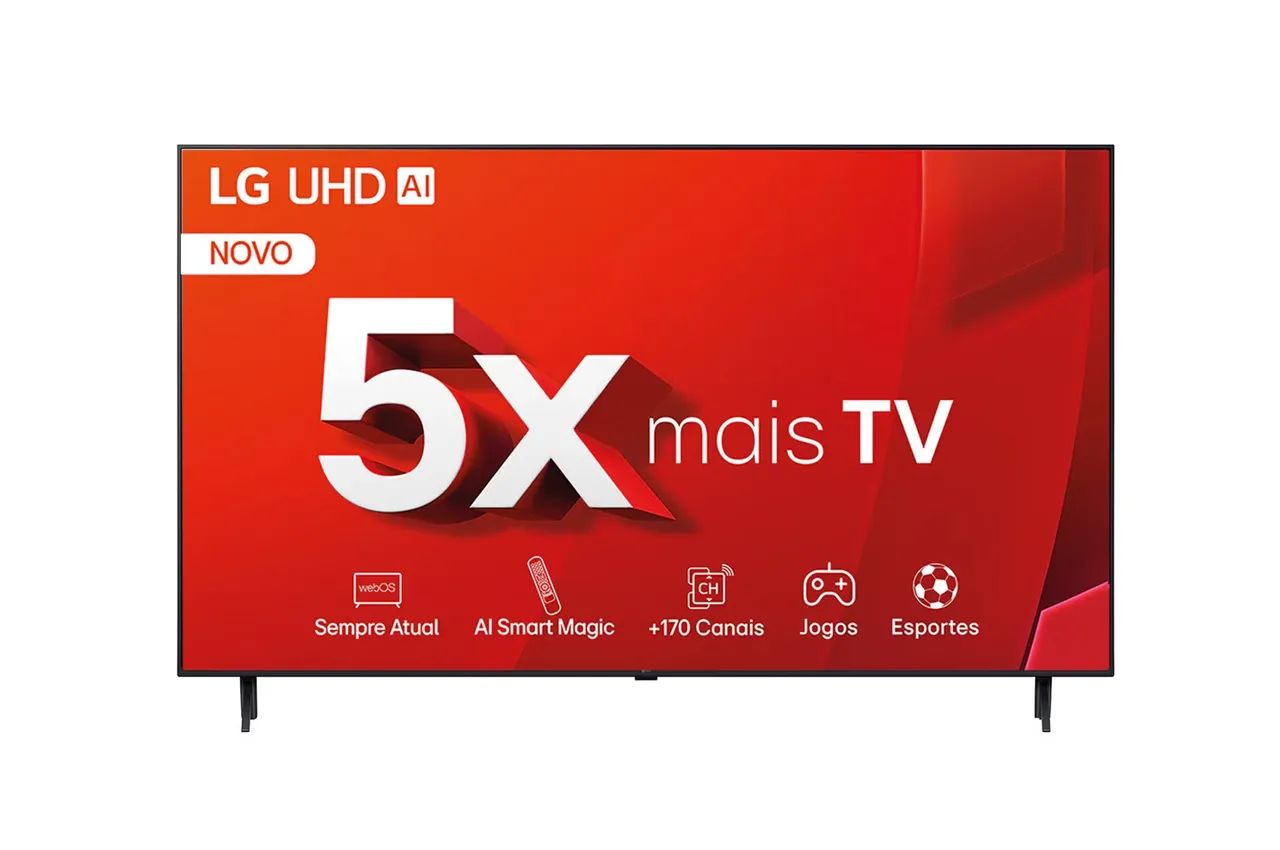 Televisão LG Smart 4K  55 polegadas 55UT9050 - Nova, Lacrada