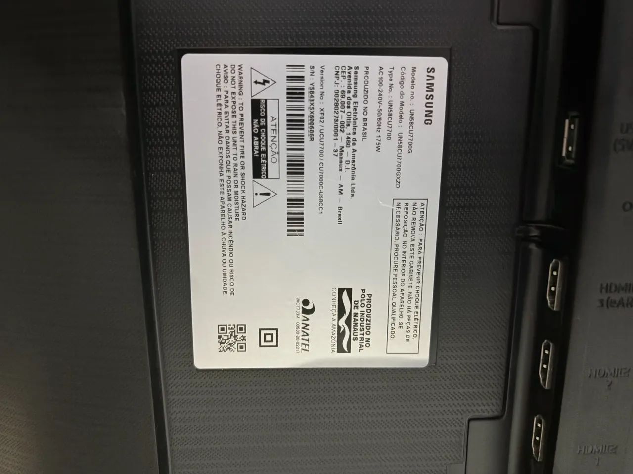 Samsung Smart TV 58 polegadas - Foto 4