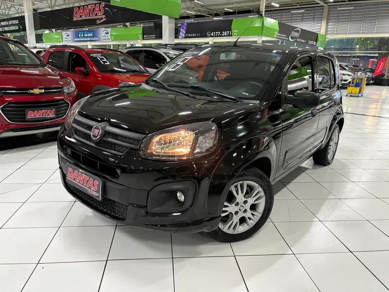 Fiat Uno DRIVE 1.0 Flex 6V 5p, foto 9 de 17