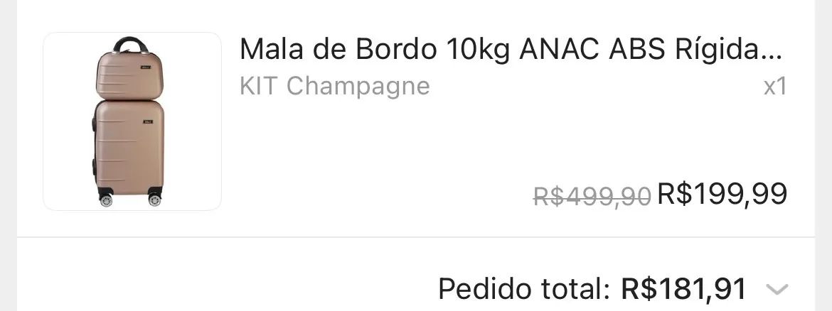 Vendo mala 10kg - Foto 3