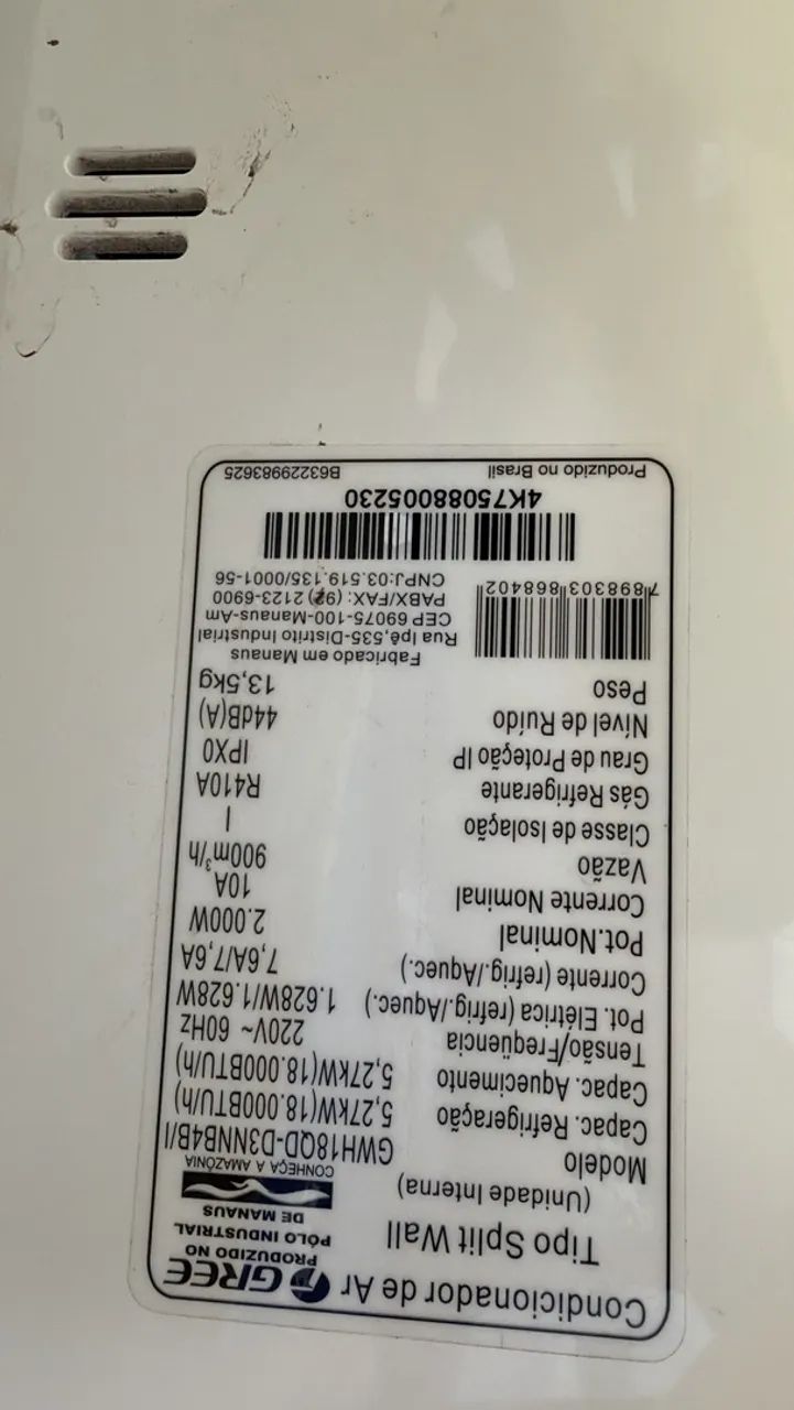 Ar condicionado 18000btus - Foto 4