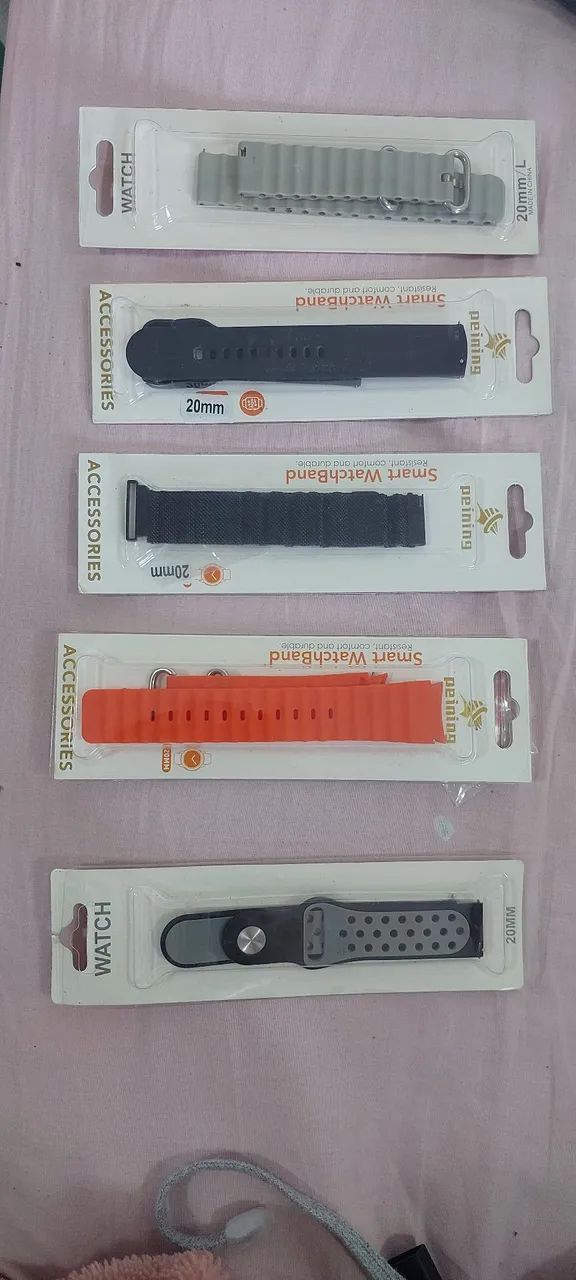 Pulseiras Smartwatch Samsung 