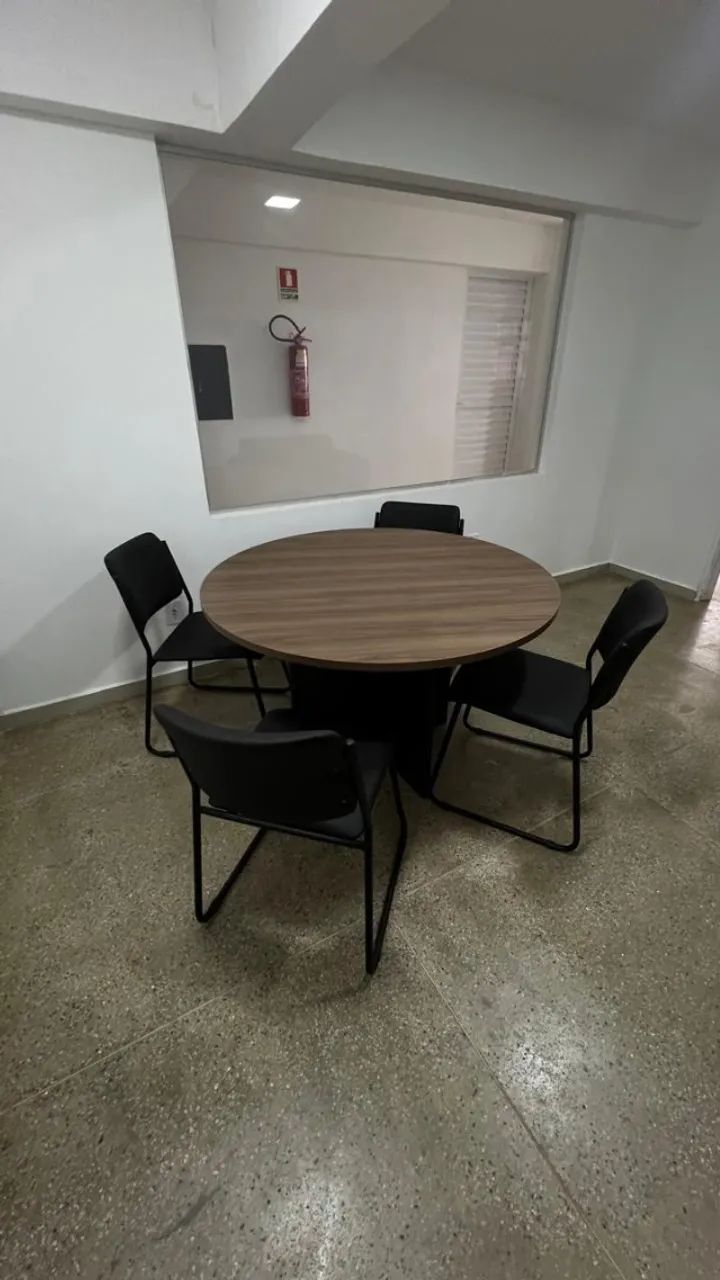 Mesa de reunião para escritório  - Foto 2