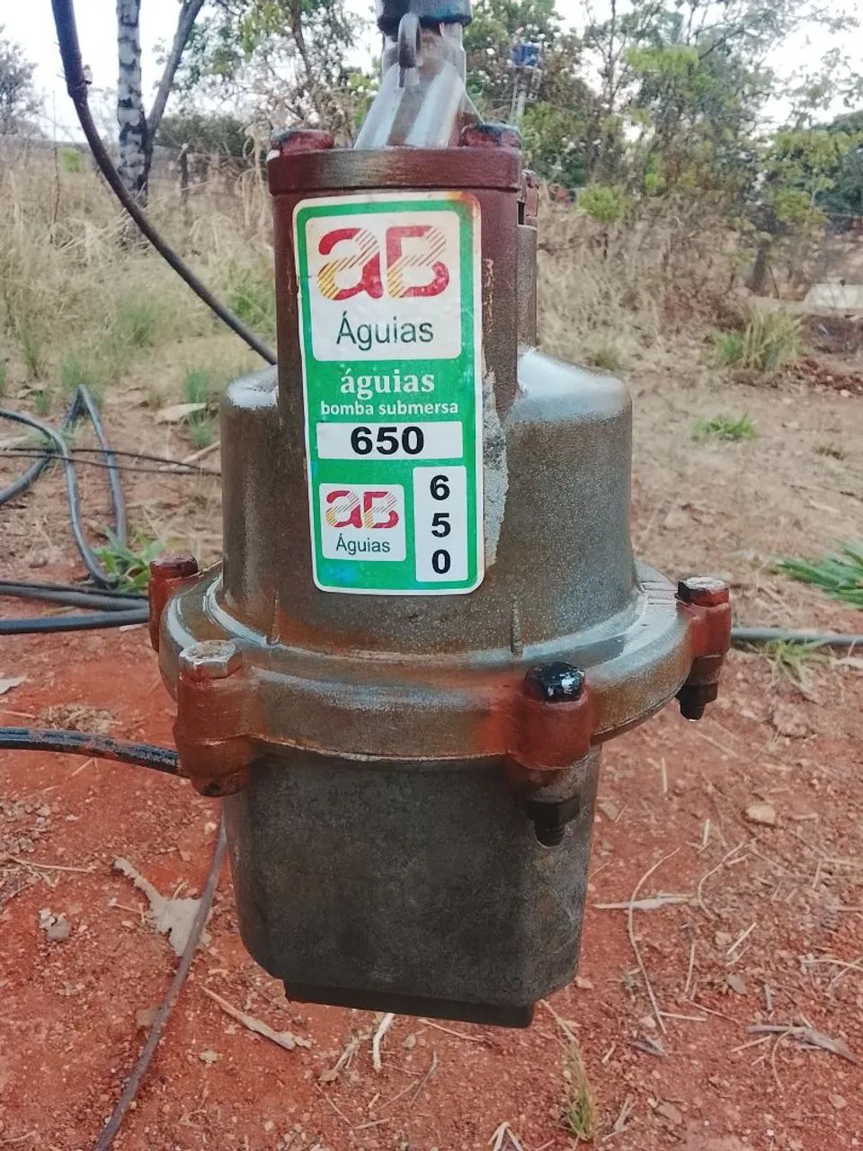 Bomba de água  - Foto 2