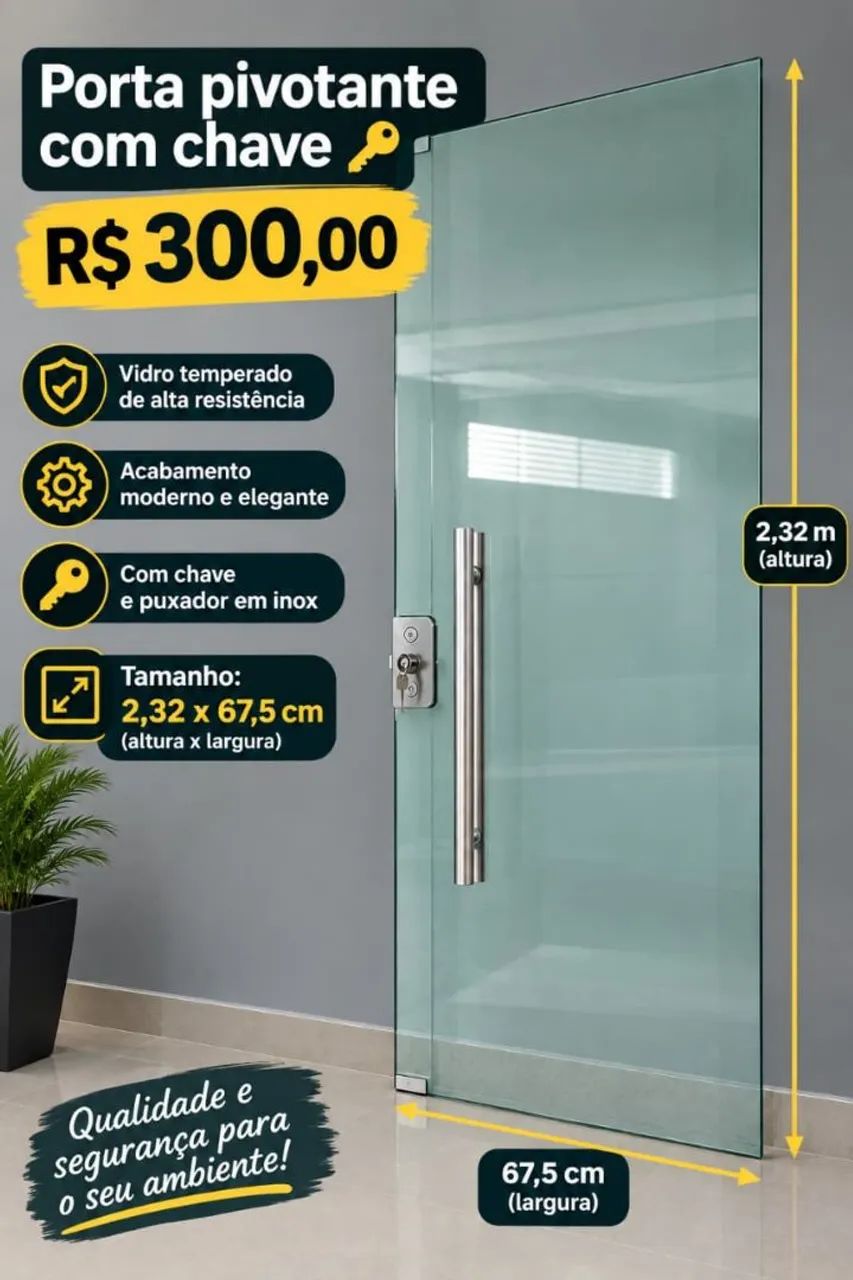 Portas e Janelas 