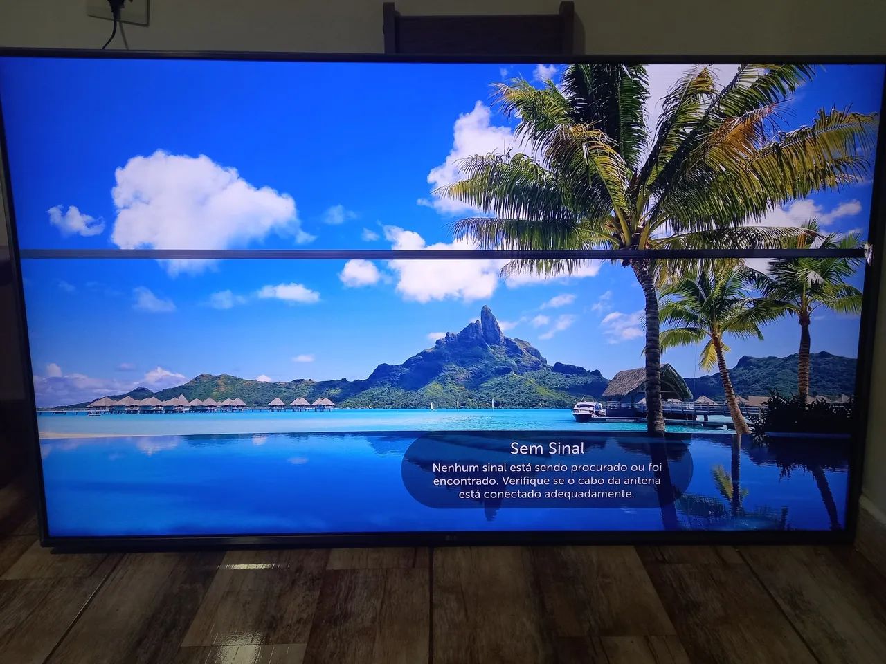Tv lg 65p com defeito  - Foto 3