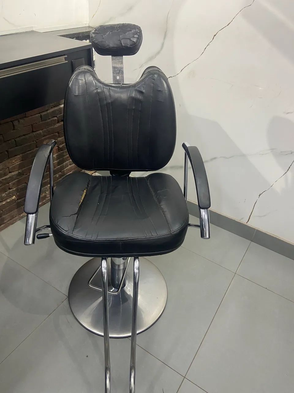 Cadeira barbearia  - Foto 3