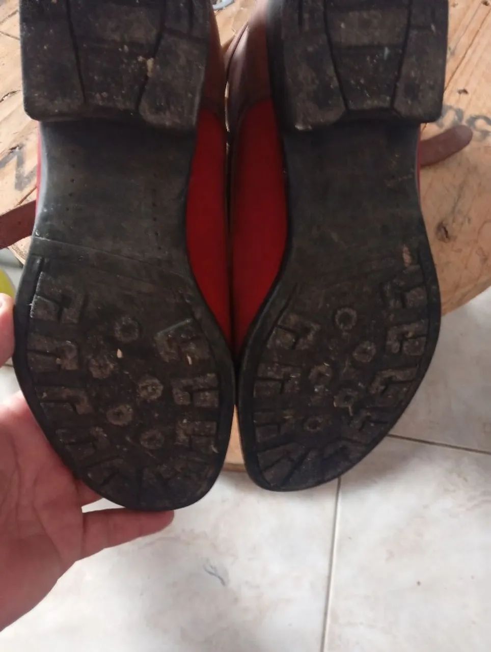 Bota de couro  - Foto 3