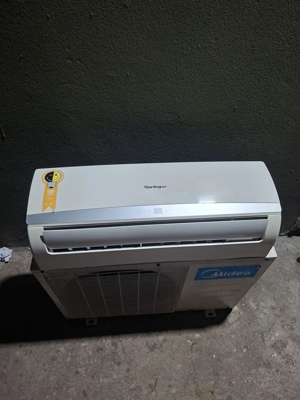 Ar condicionado 9 mil btus  - Foto 2