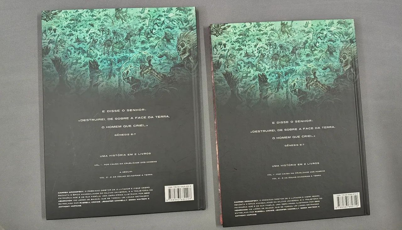 Noé (Panini - Completo em 2 edições) - Foto 2