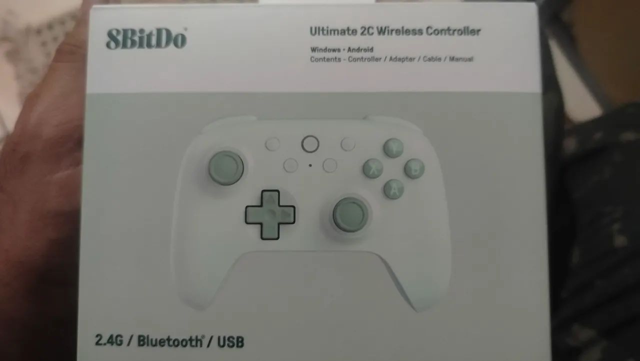 Controle 8bitdo ultimate 2c wireless - Foto 2