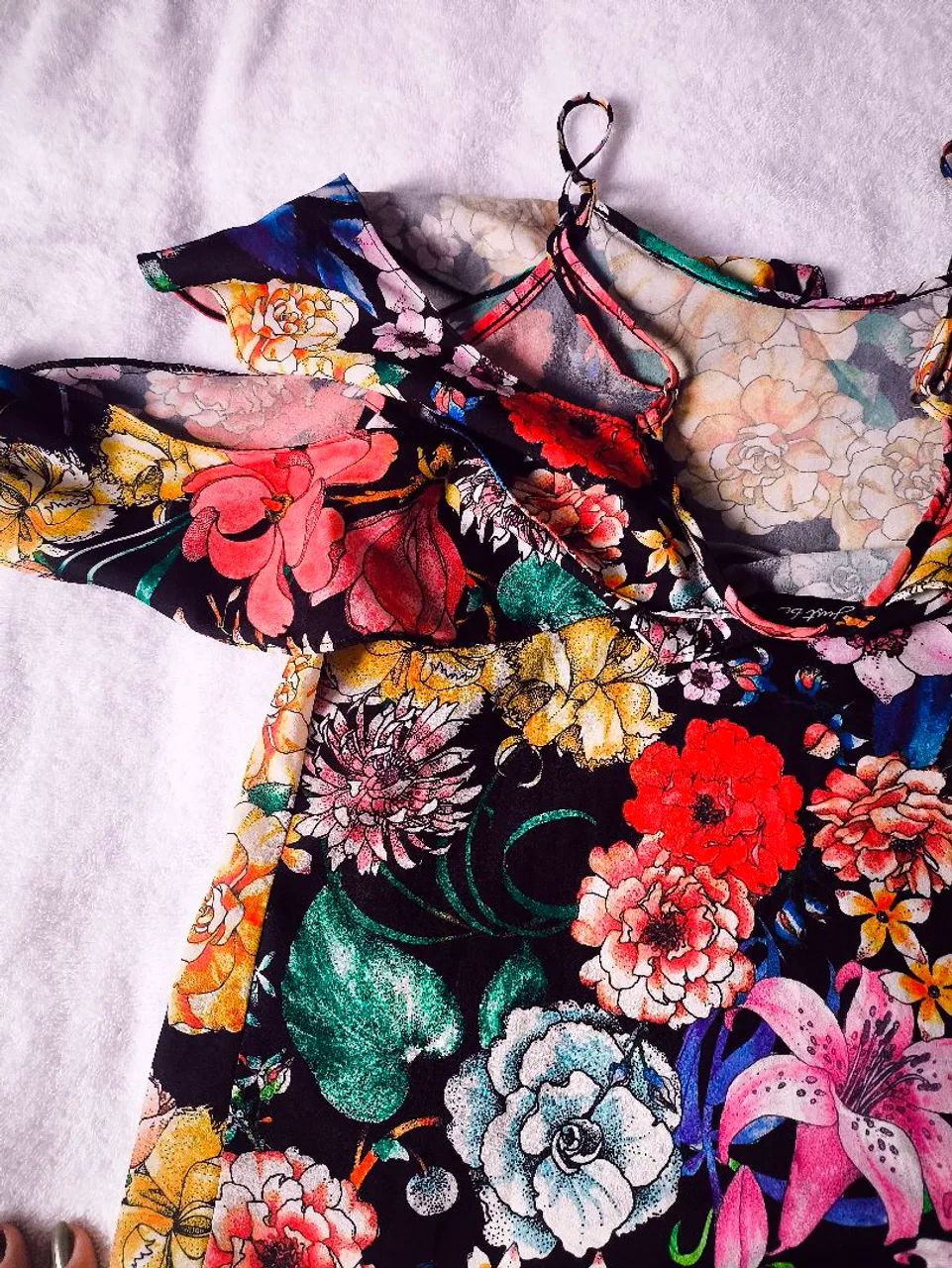 Bata floral 