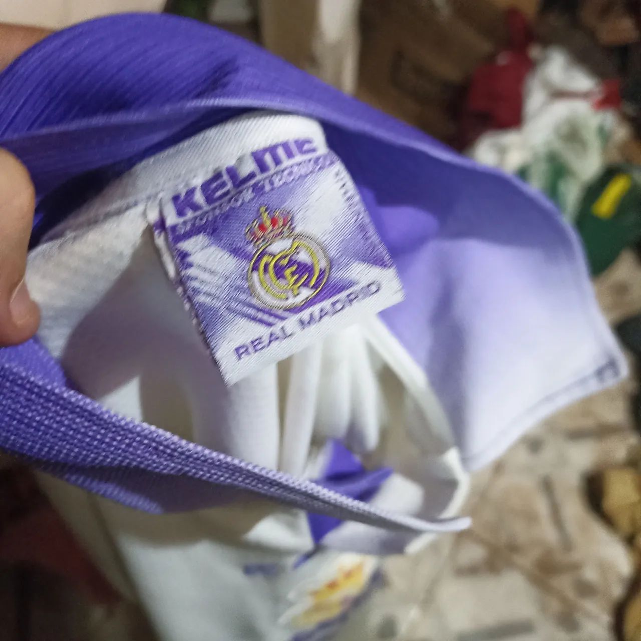 Camisa do real Madri kelme - Foto 3