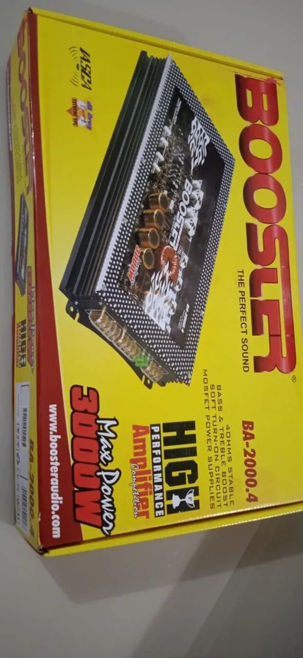 Módulo amplificador Booster 3000w - Foto 4