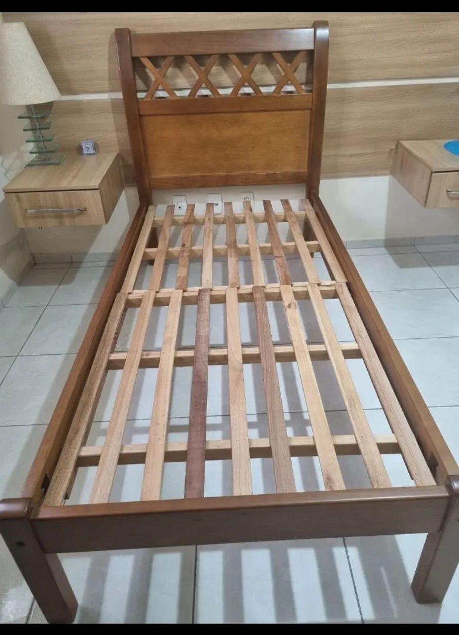Cama de solteiro 