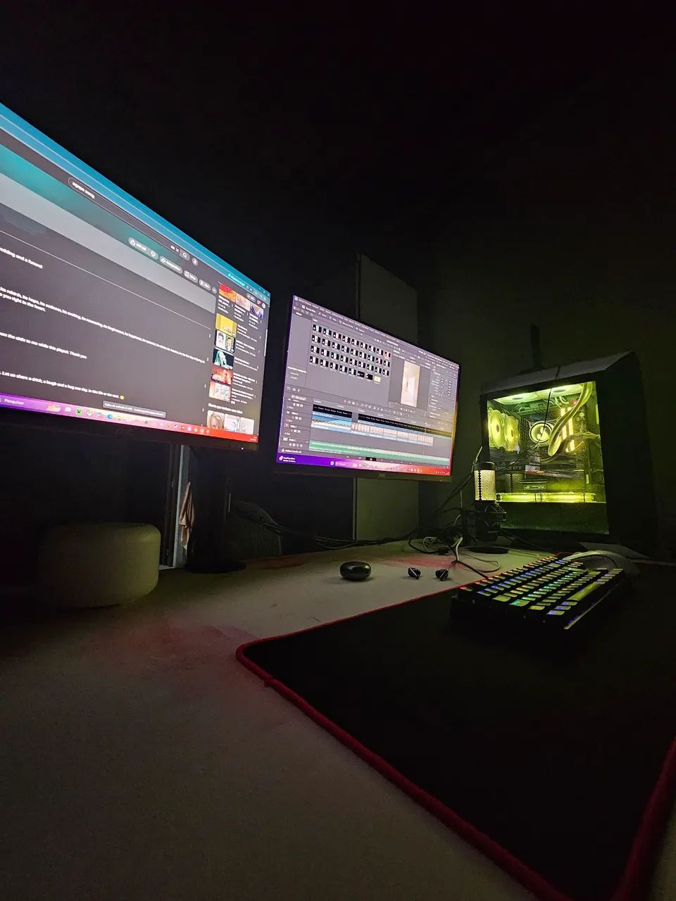 SETUP GAMER/EDITOR COMPLETO  - Foto 4