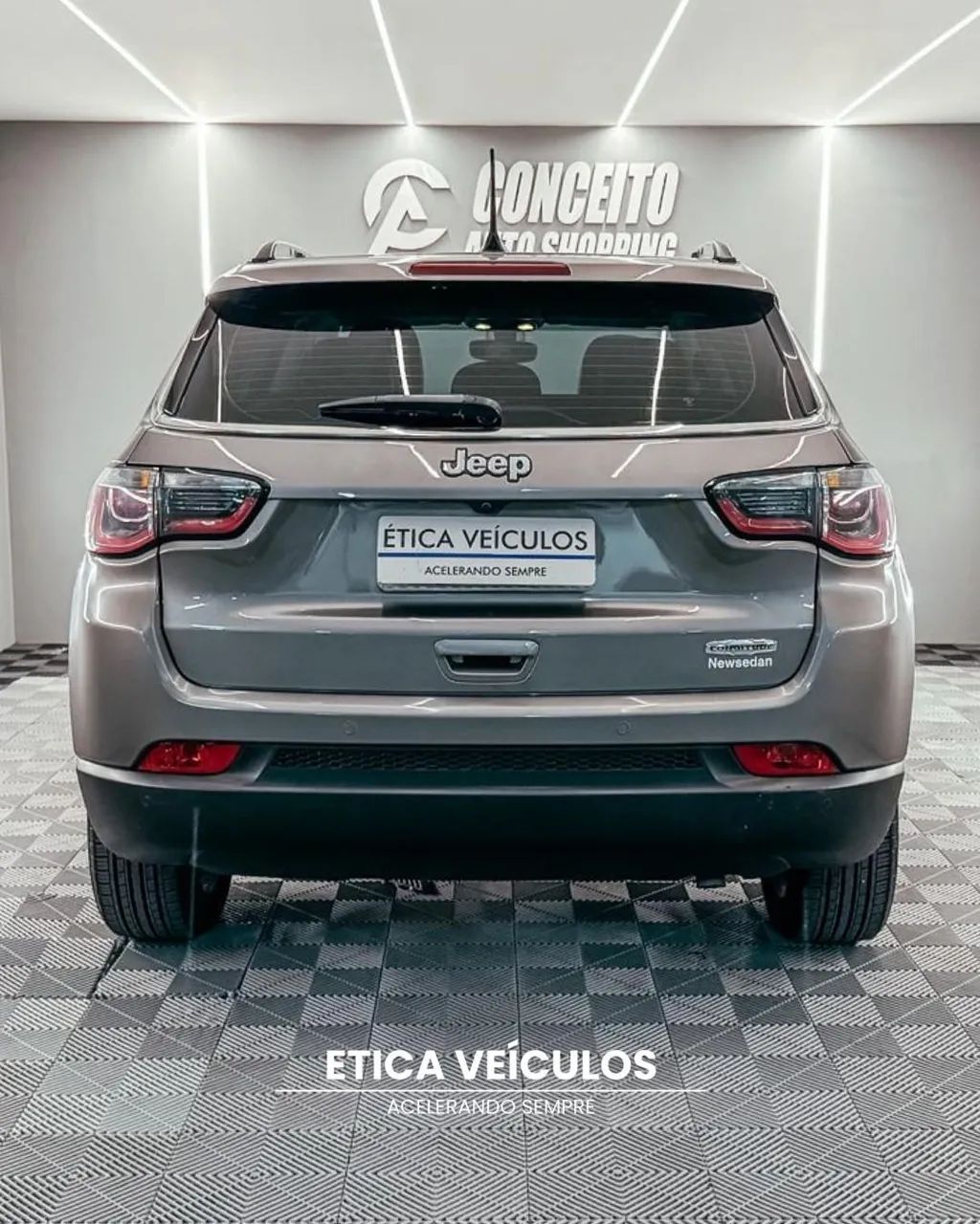 Jeep Compass Longitude 2.0 4X2 Flex 16V Aut. 2019 - Foto 5