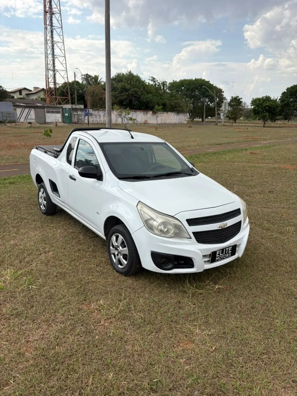 Chevrolet Montana LS 1.4 ECONOFLEX 8V 2P 2012