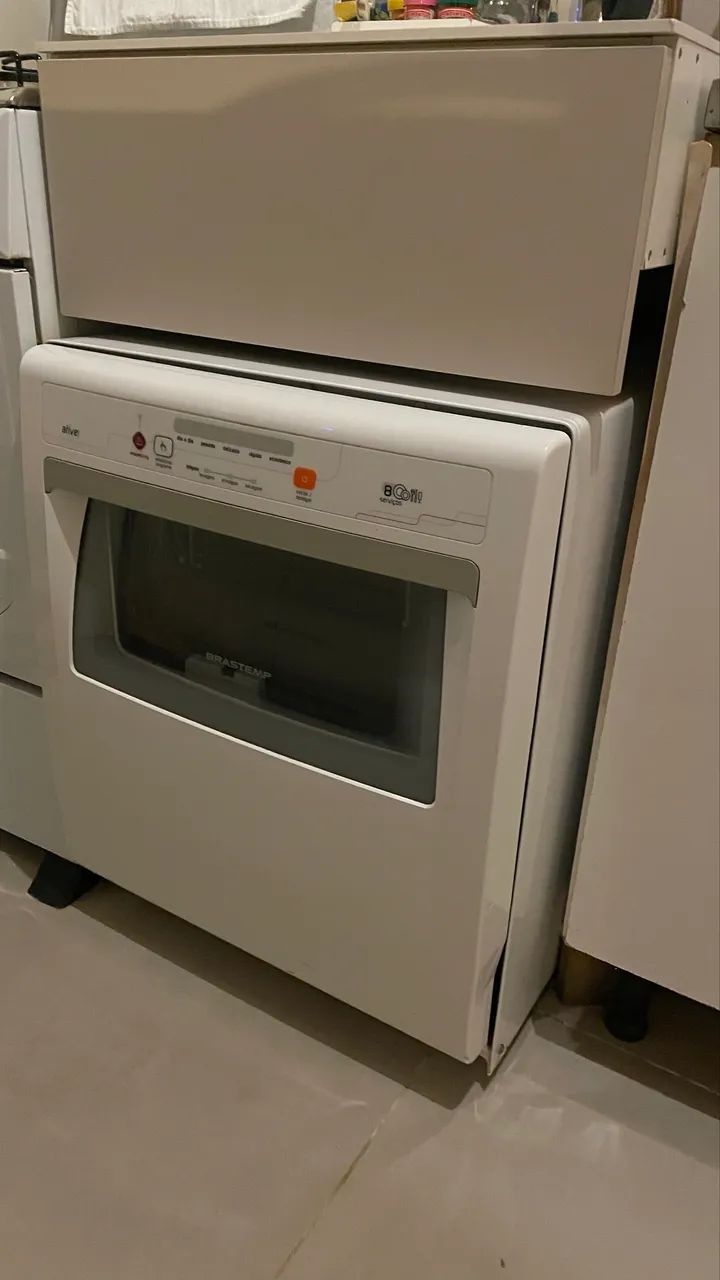 Lava-Louças Brastemp 8 serviços 
