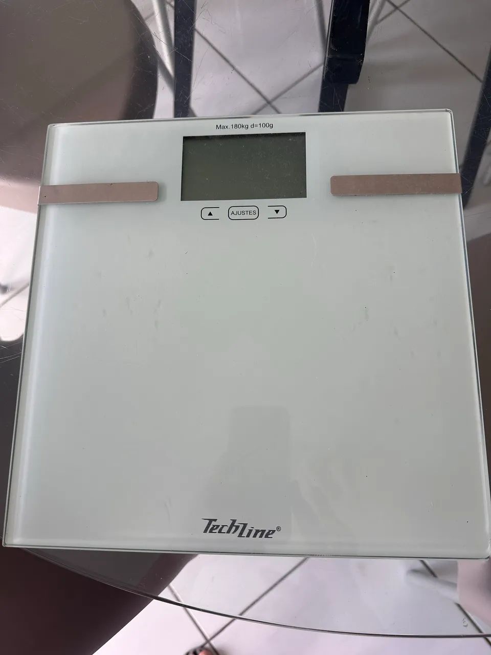 Balança com Bio impedância