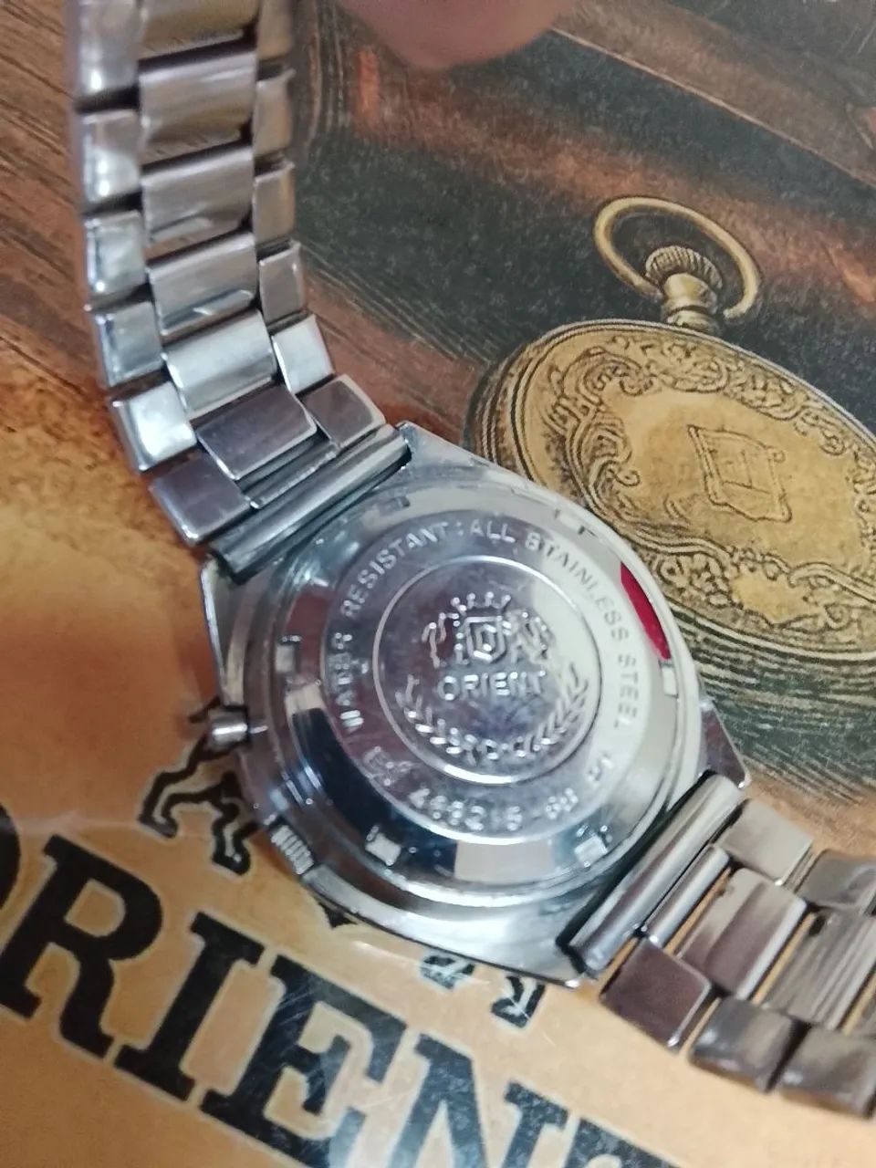 Orient automático  - Foto 4