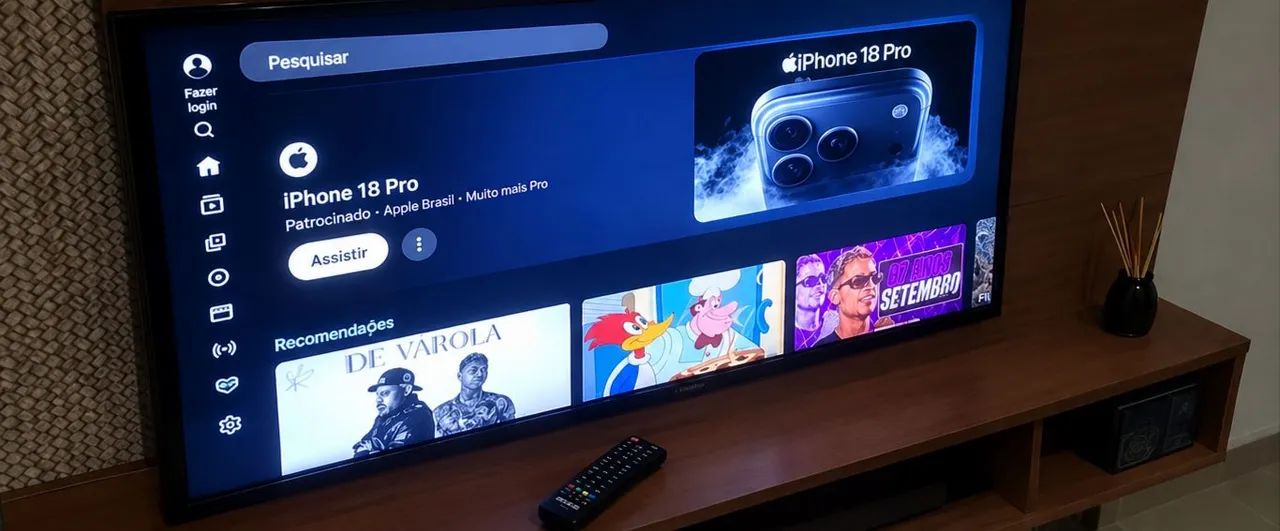 Tv Smart Samsung 40  - Foto 3