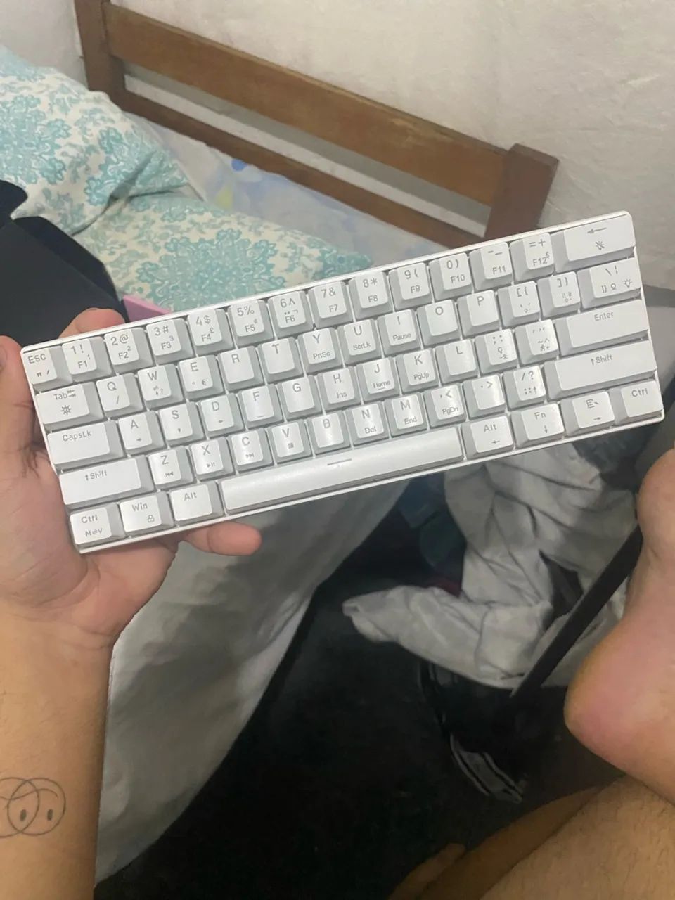 Teclado new sunny