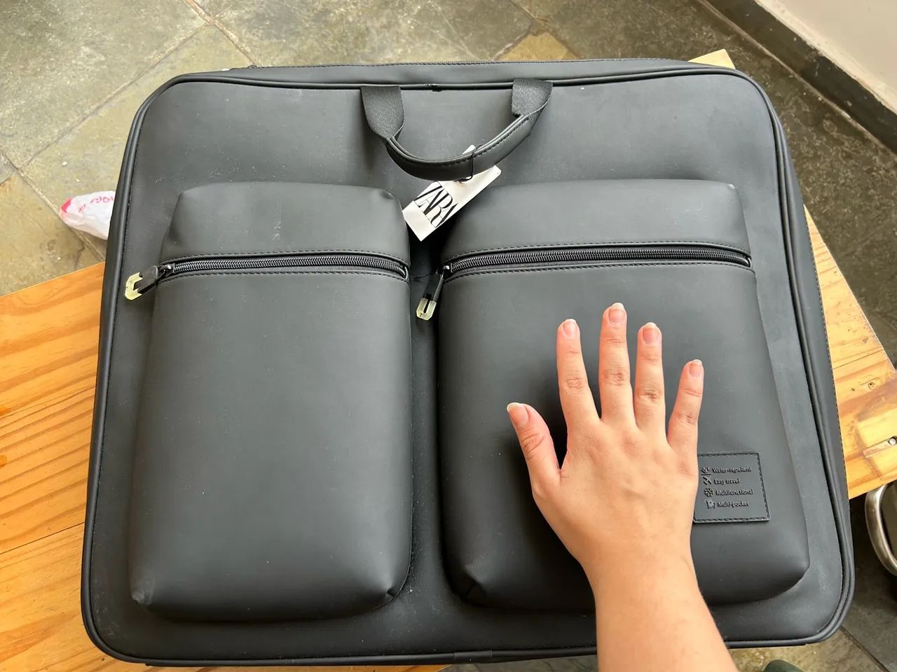 MALA/BOLSA ZARA ORIGINAL  - Foto 2