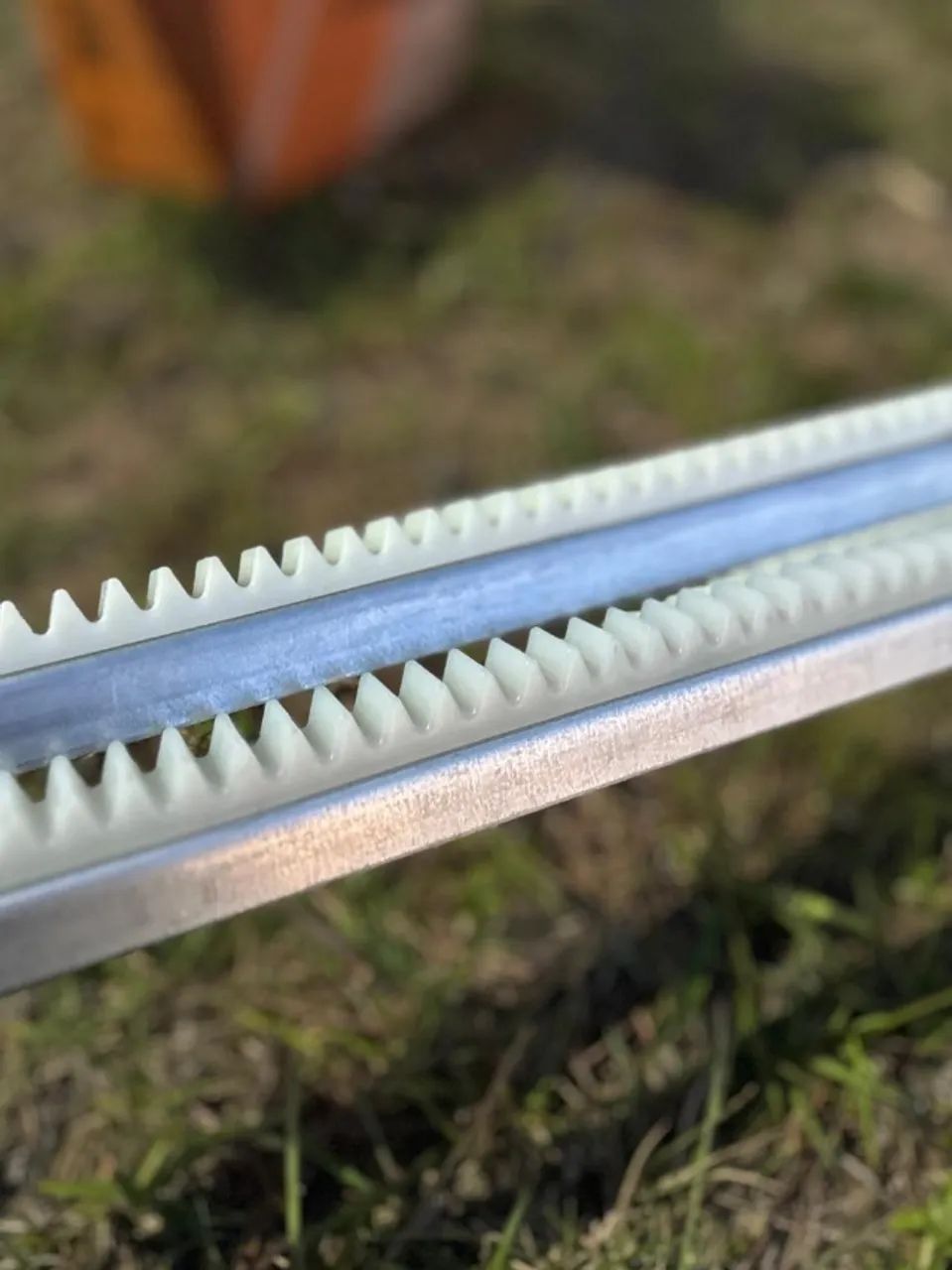 Cremalheira para todos os tipos de portões deslizantes - Foto 3