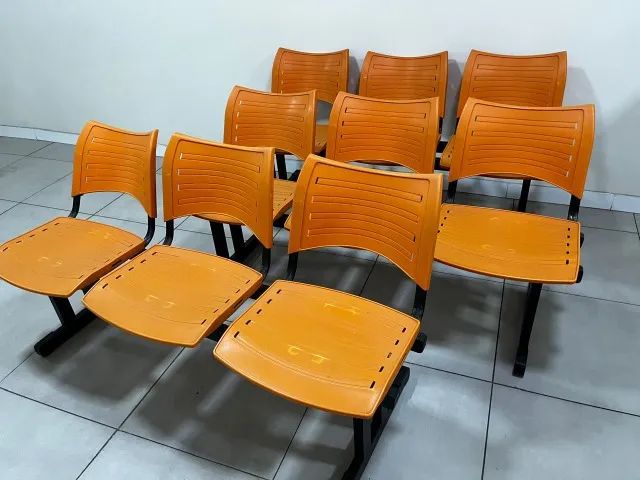 Cadeiras para recepção em ótimo estado  - Foto 2