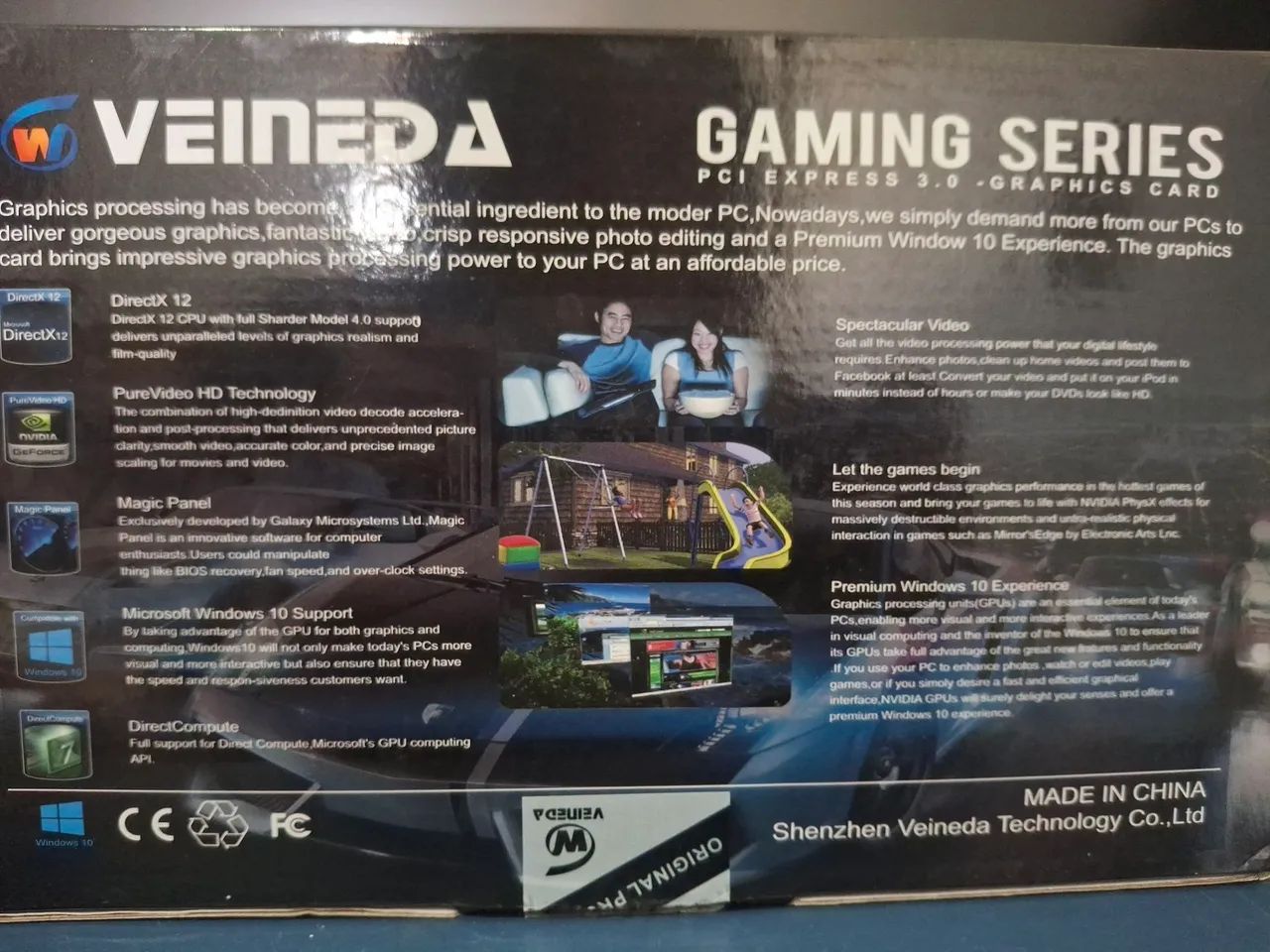 Placa de Video Rx 5500 - Foto 2