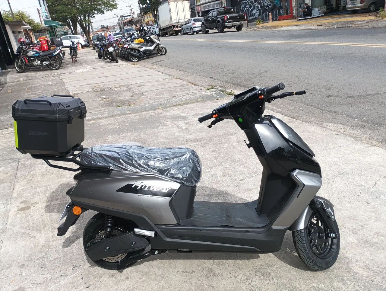 Scooter elétrica  - Foto 2
