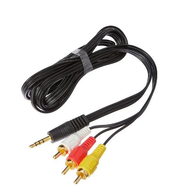 Cabo P2 4 Vias X 3 RCA Áudio e Vídeo 2M It-Blue - Foto 2