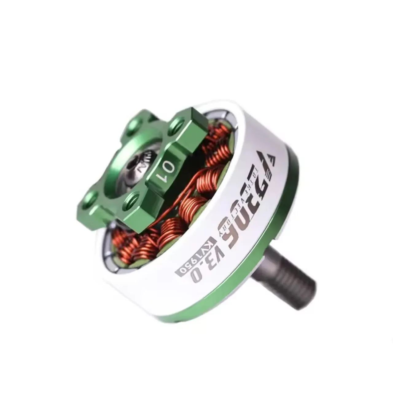 Jogo com 4 motores T hobby 2306 V3.0 1950Kv.