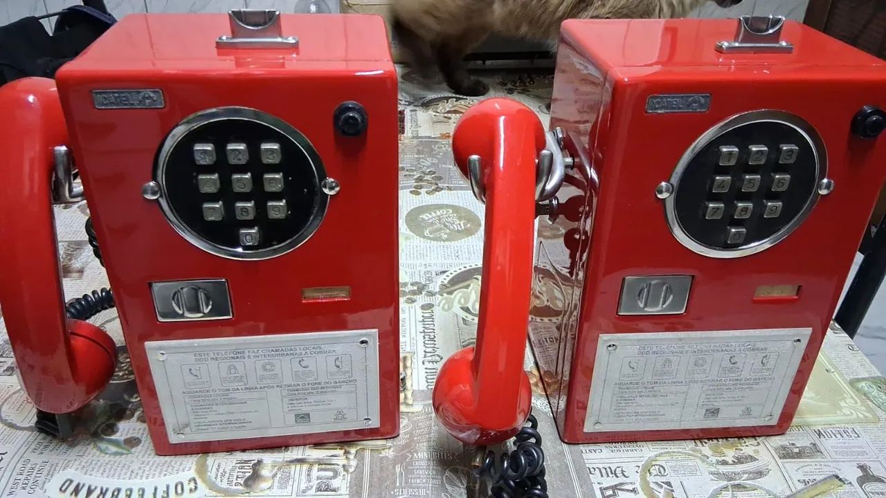 Orelhão aparelho antigo Retrô 