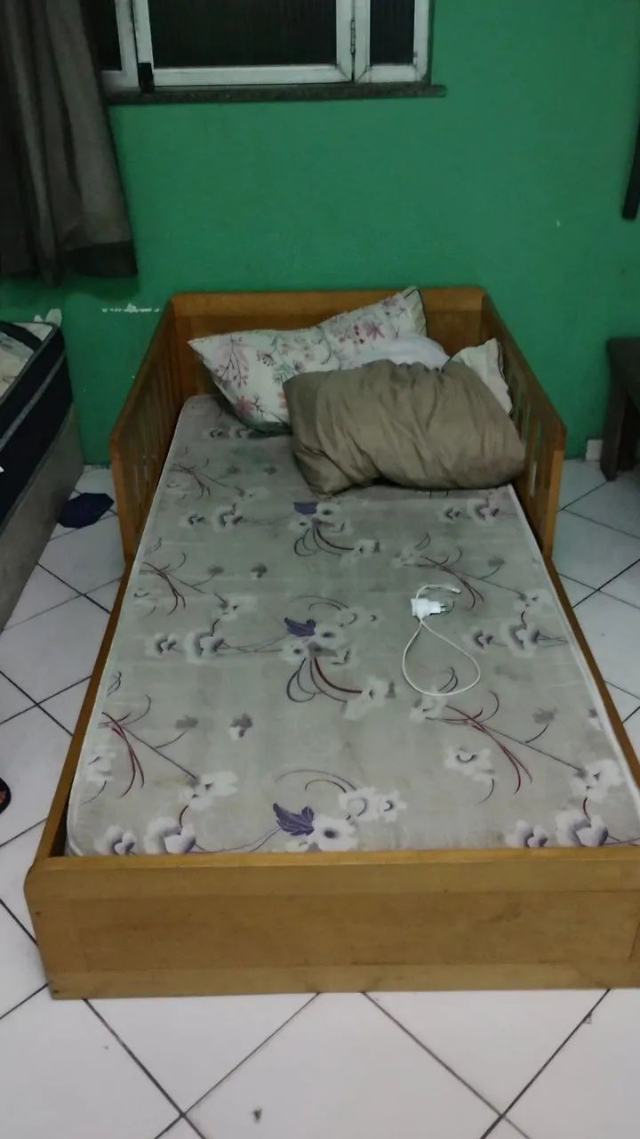 Cama infantil de madeira  - Foto 2